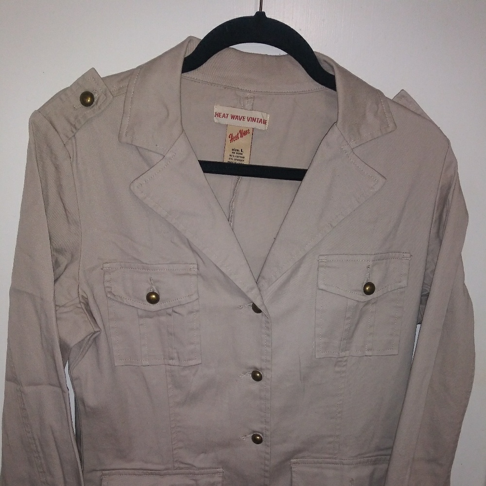 Utility Jacket Coat - Picture 8 of 8